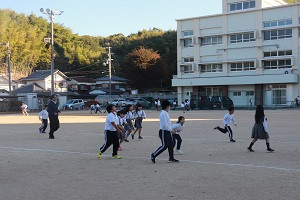 朝マラソン