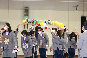 ６年生を送る会１