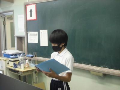 始業式3 始業式3
