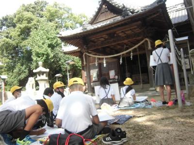 写生大会１
