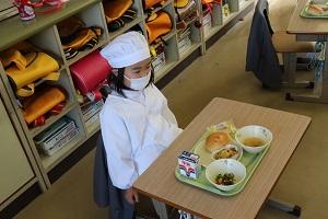 フランス給食１