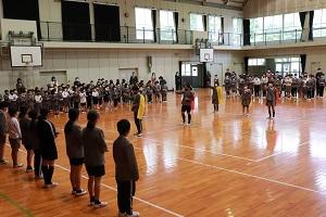激励集会３